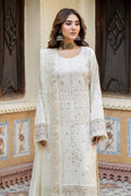 Raeesa Premium | Pankh Luxury Lawn | P -08