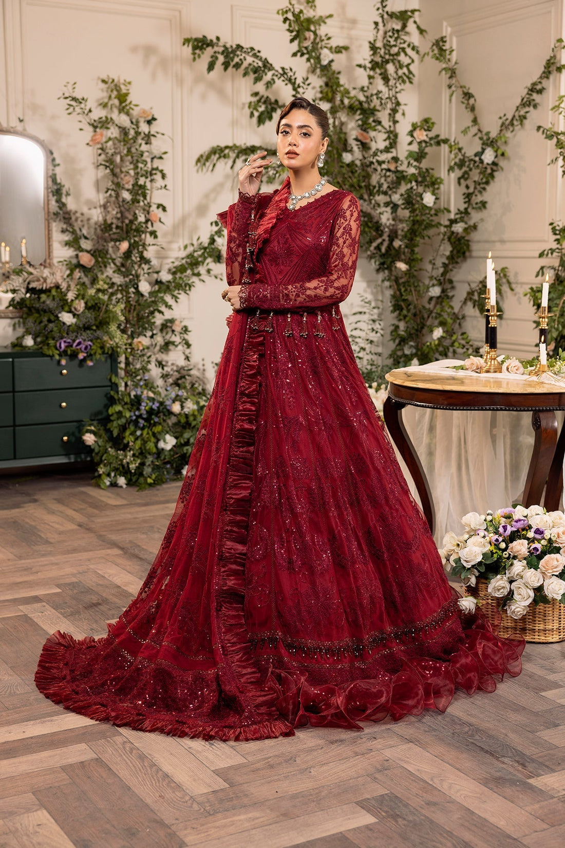 House of Nawab | Azalea Luxury Formals | DIBA - House Of Hania