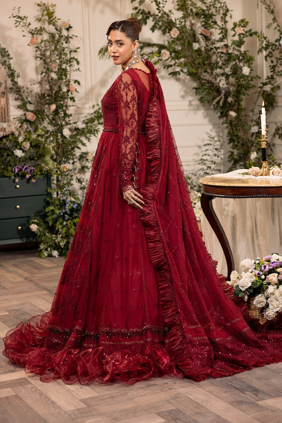 House of Nawab | Azalea Luxury Formals | DIBA - House Of Hania