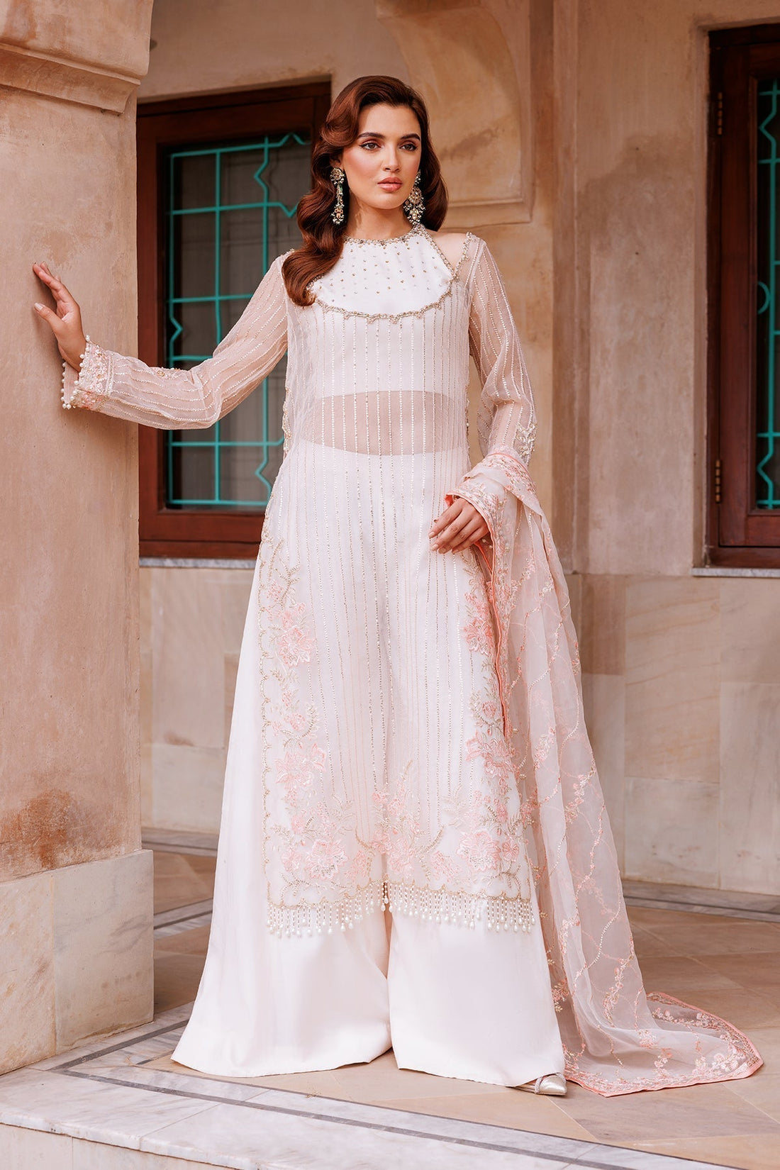Mina Kashif | Shahbano Luxury Pret 24 | Faith - House Of Anaya