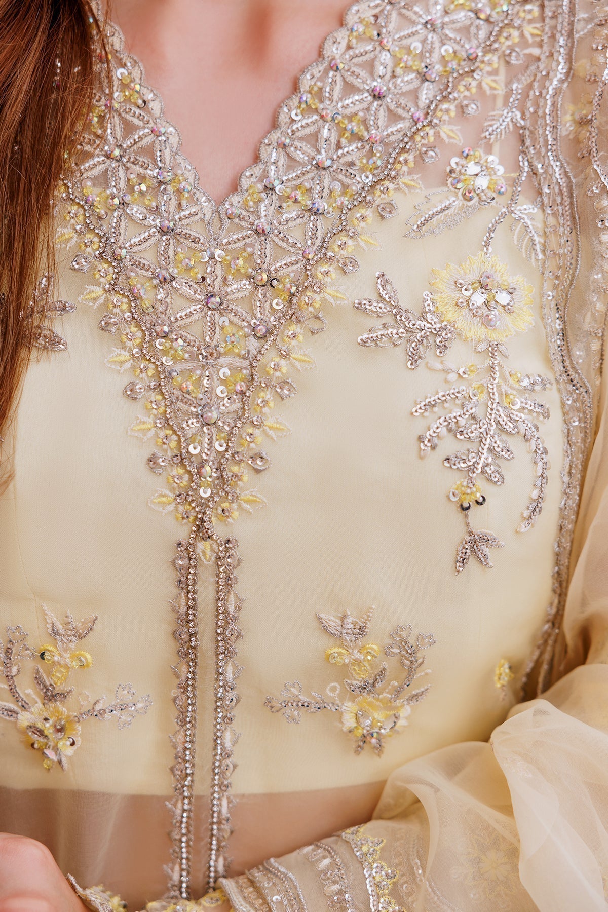 Mina Kashif | Shahbano Luxury Pret 24 | Reem - House Of Anaya