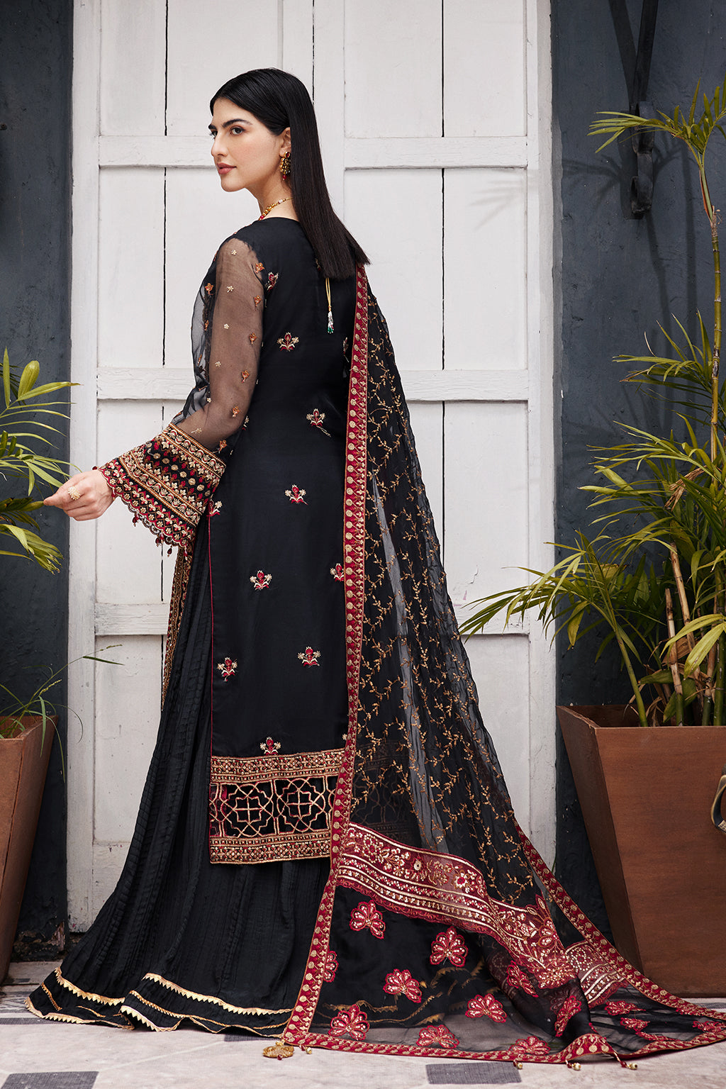 Emaan Adeel NW-03 outfit — front view