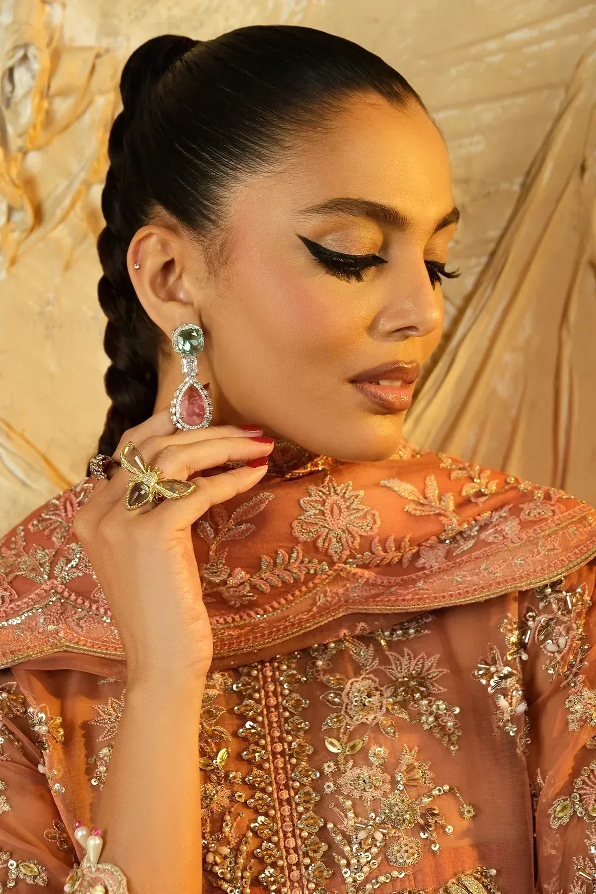 Mina Kashif | Kahani Luxury Formals 23 | Seroli - House Of Anaya