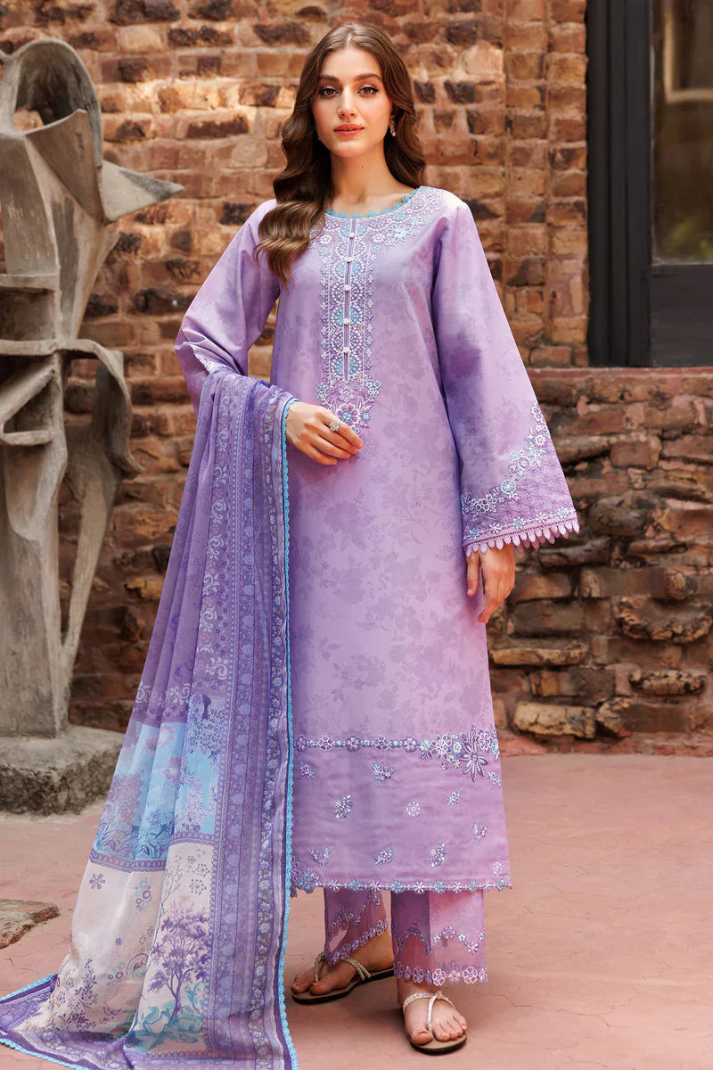 Farasha | Seraya Lawn SS'25 | Floren