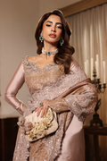 Musferah Saad | Forever Rose | Drape of Divinity