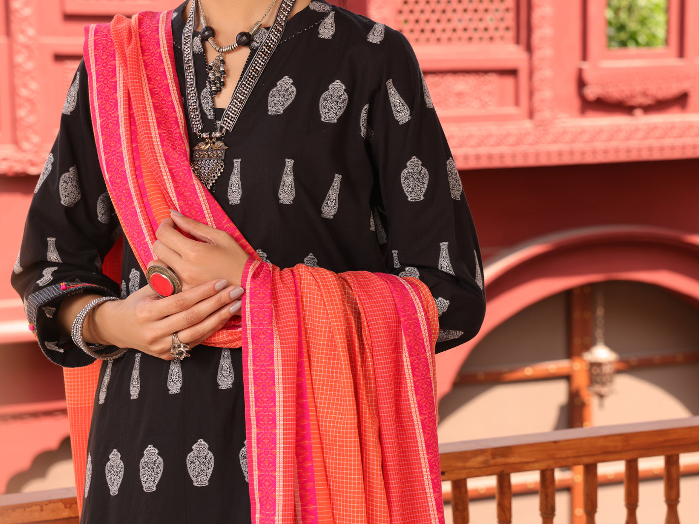 Almirah | Luxury Edit | ALP-3PS-1651