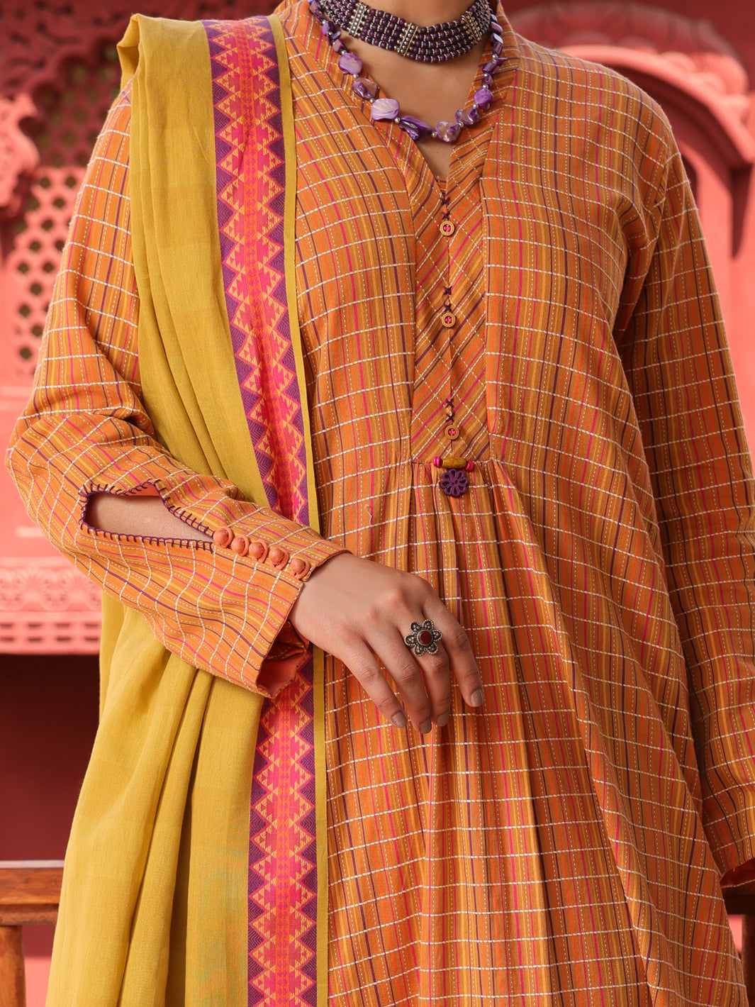 Almirah | Luxury Edit | ALP-3PS-1652