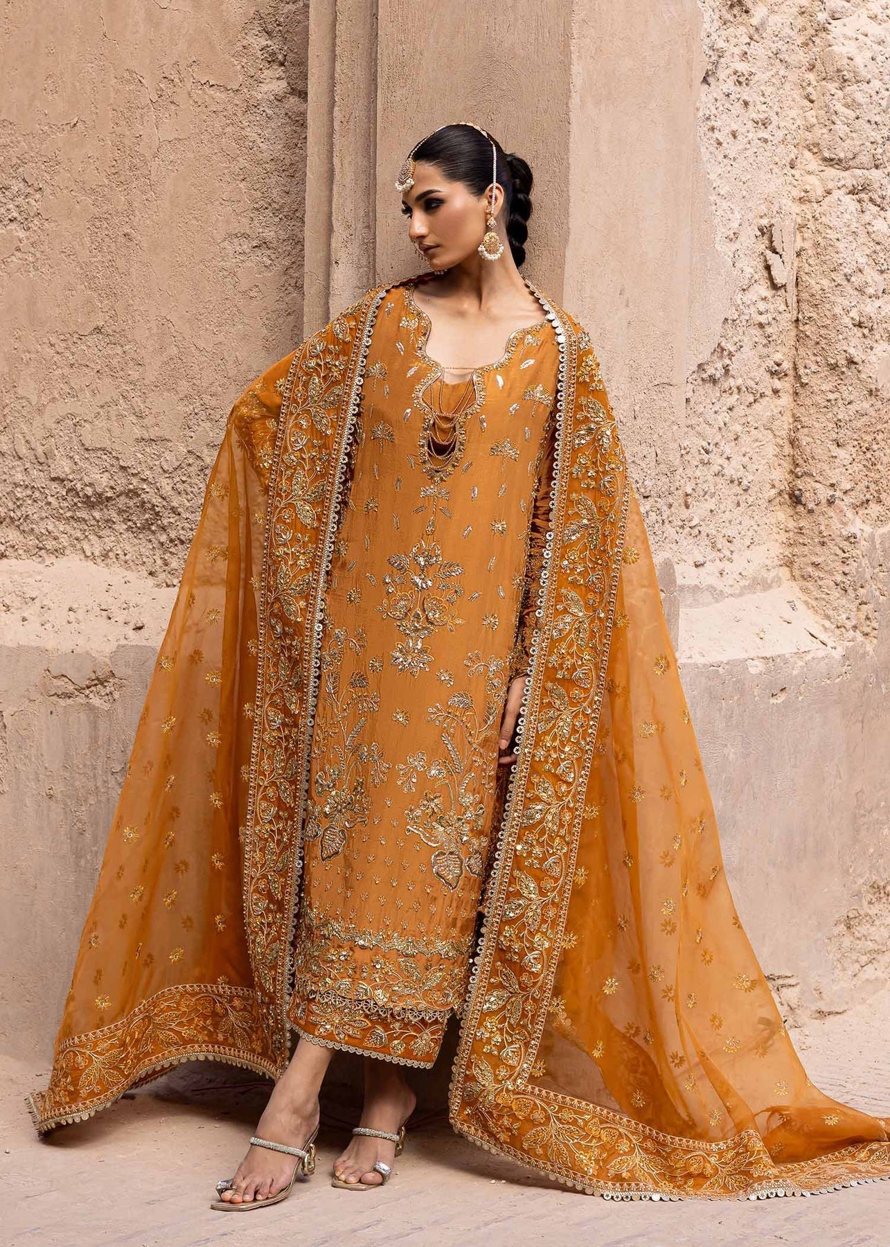 Akbar Aslam | Dastaan Luxury Formals | Zarmisha - House Of Hania
