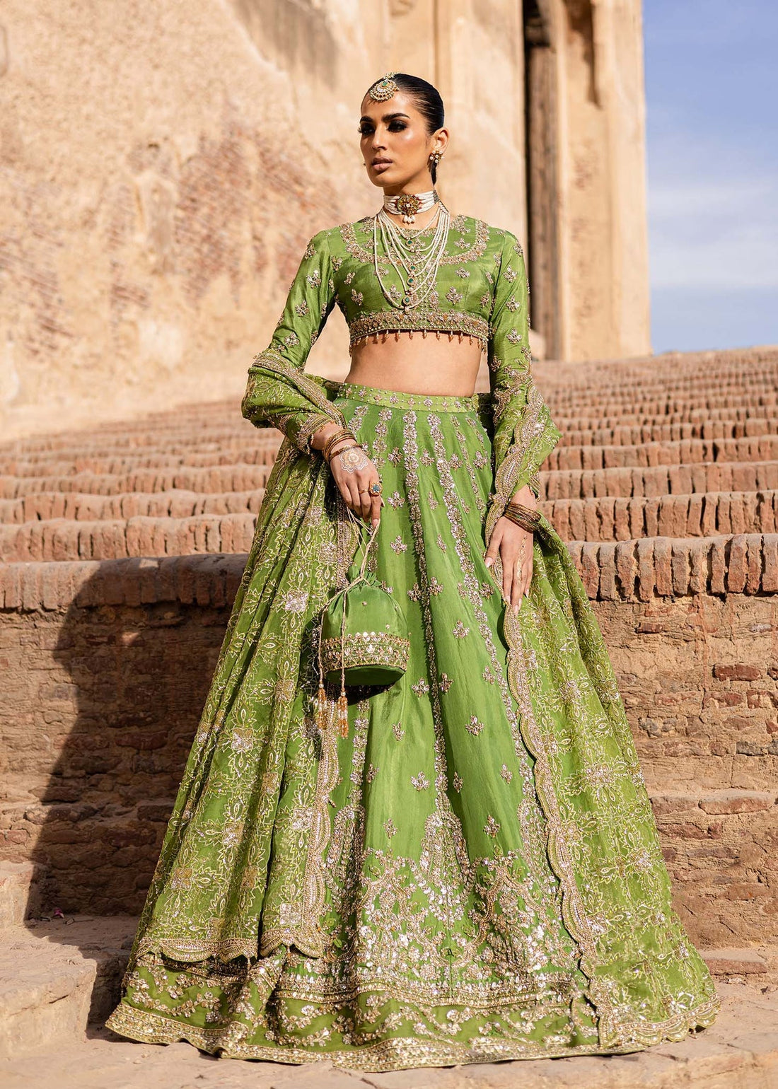 Akbar Aslam | Dastaan Luxury Formals | Nashmira - House Of Hania