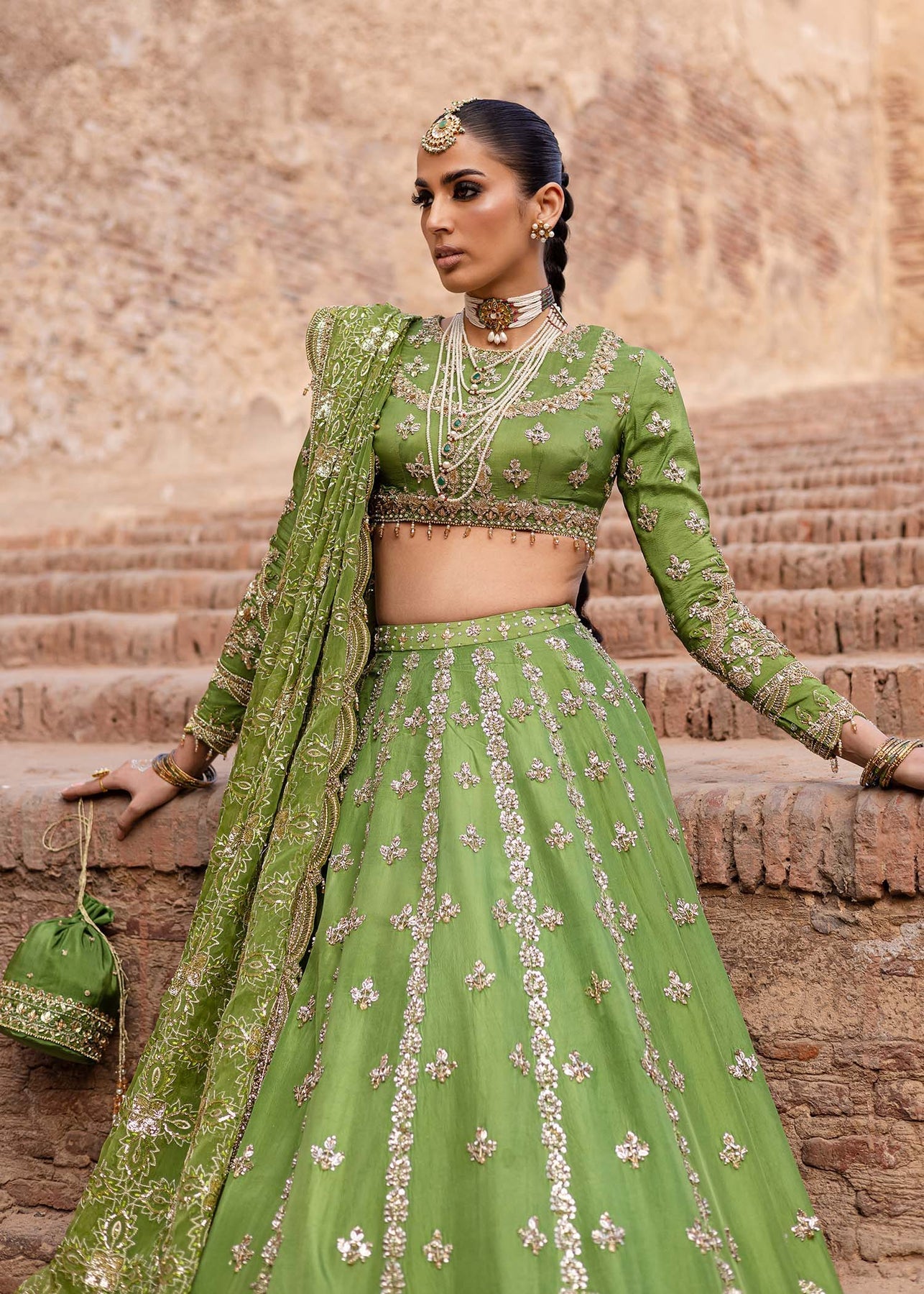Akbar Aslam | Dastaan Luxury Formals | Nashmira - House Of Hania
