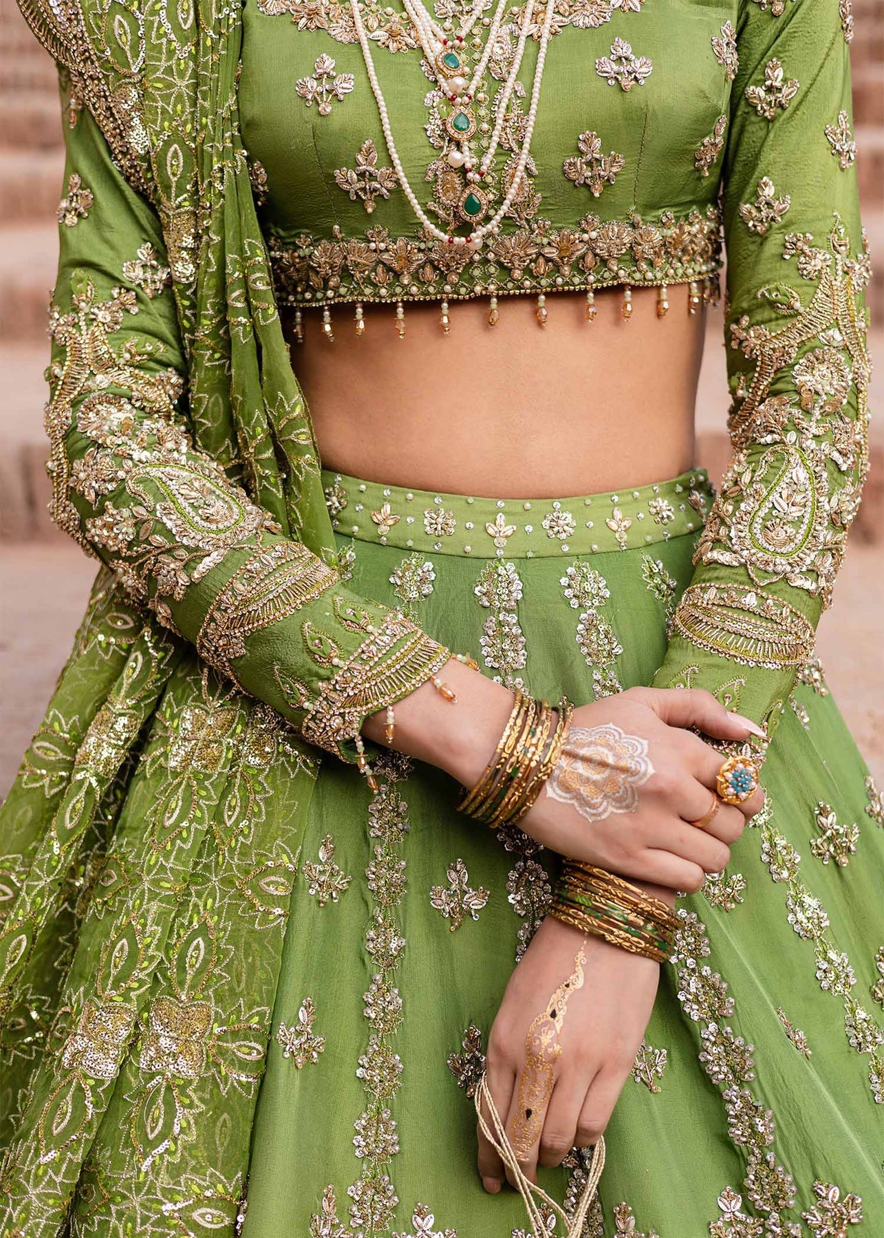 Akbar Aslam | Dastaan Luxury Formals | Nashmira - House Of Hania