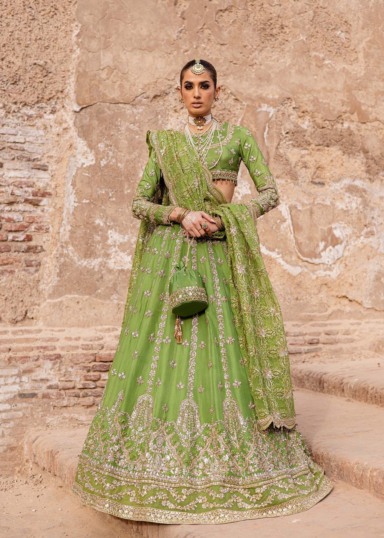 Akbar Aslam | Dastaan Luxury Formals | Nashmira - House Of Hania