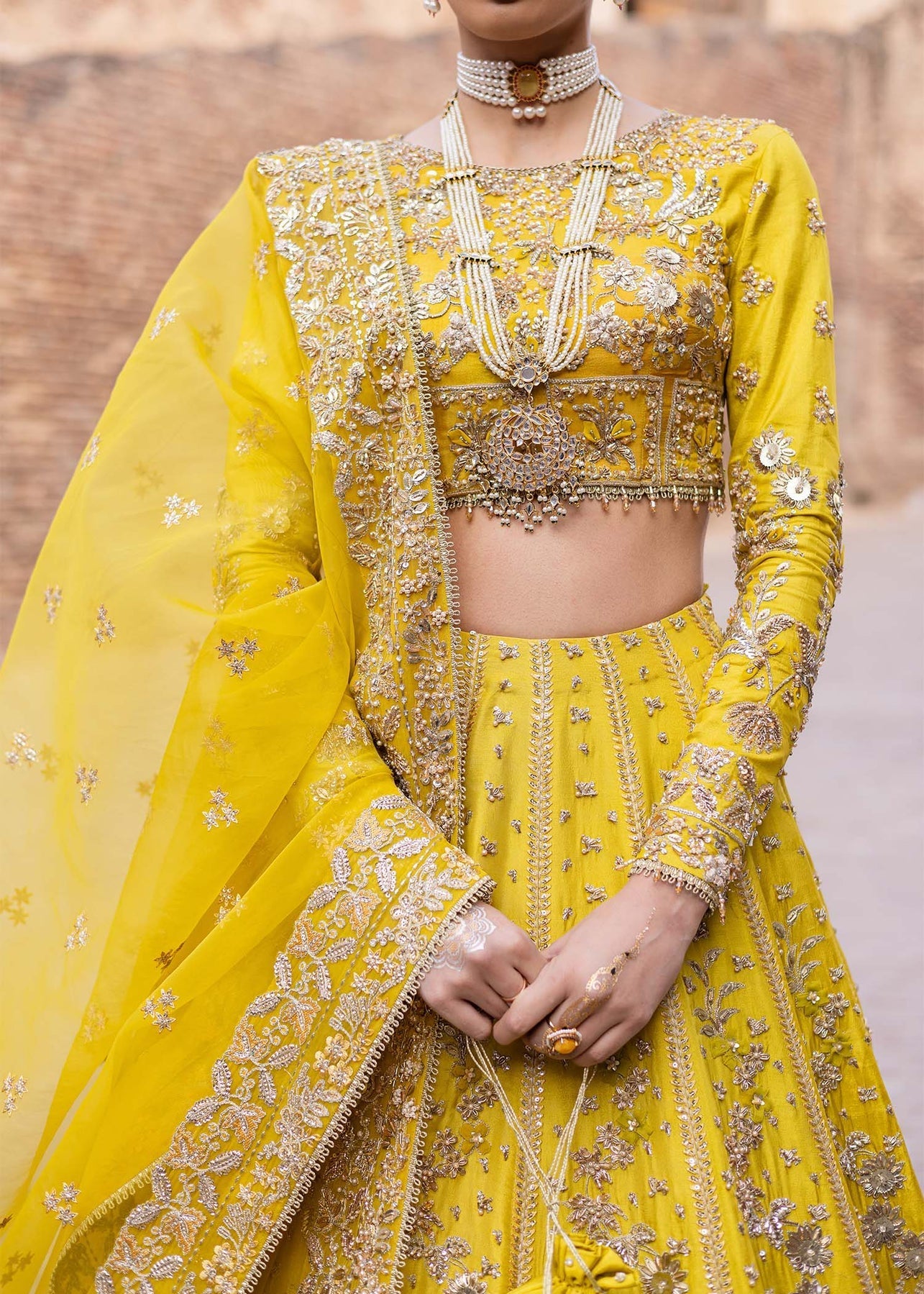 Akbar Aslam | Dastaan Luxury Formals | Nureh - House Of Hania