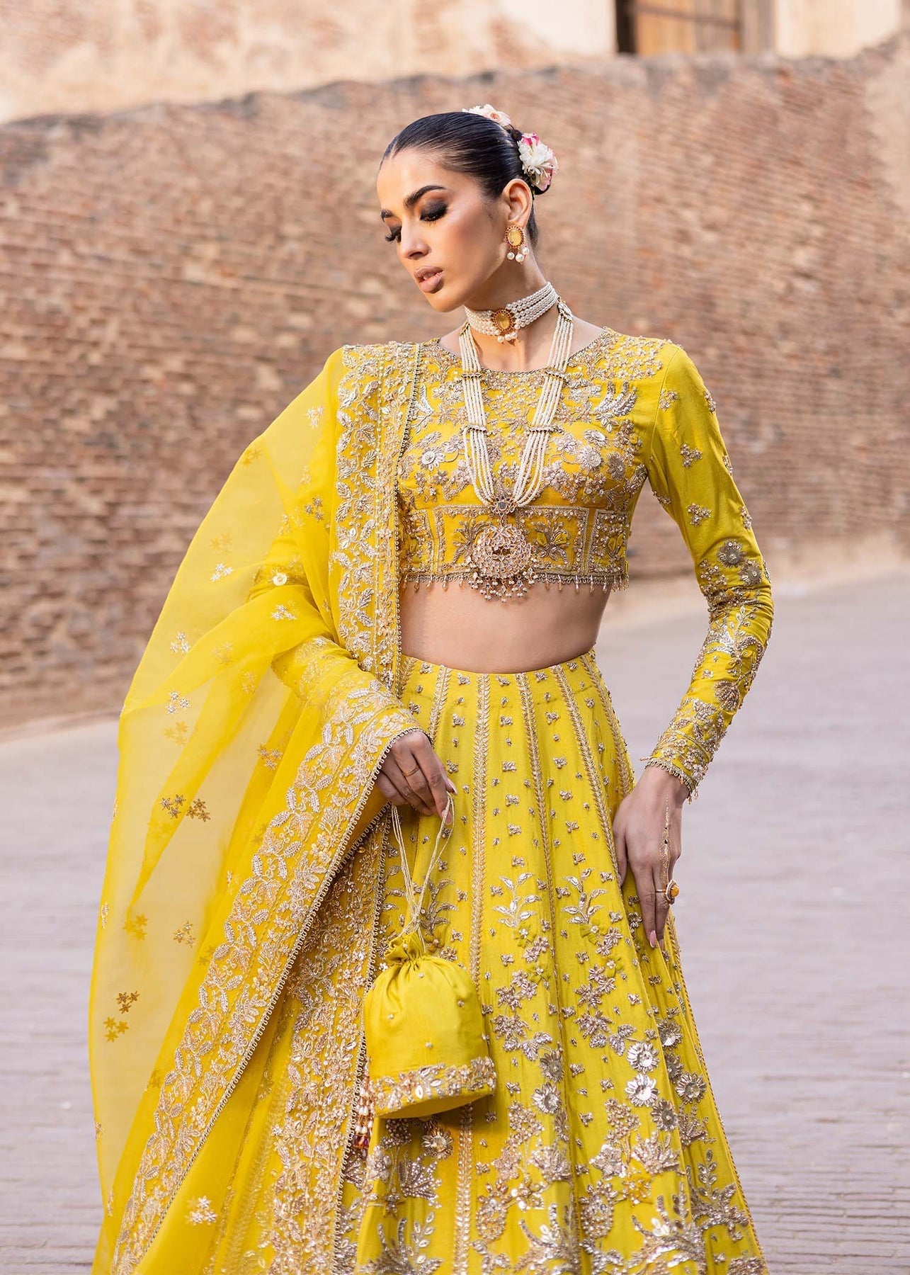 Akbar Aslam | Dastaan Luxury Formals | Nureh - House Of Hania
