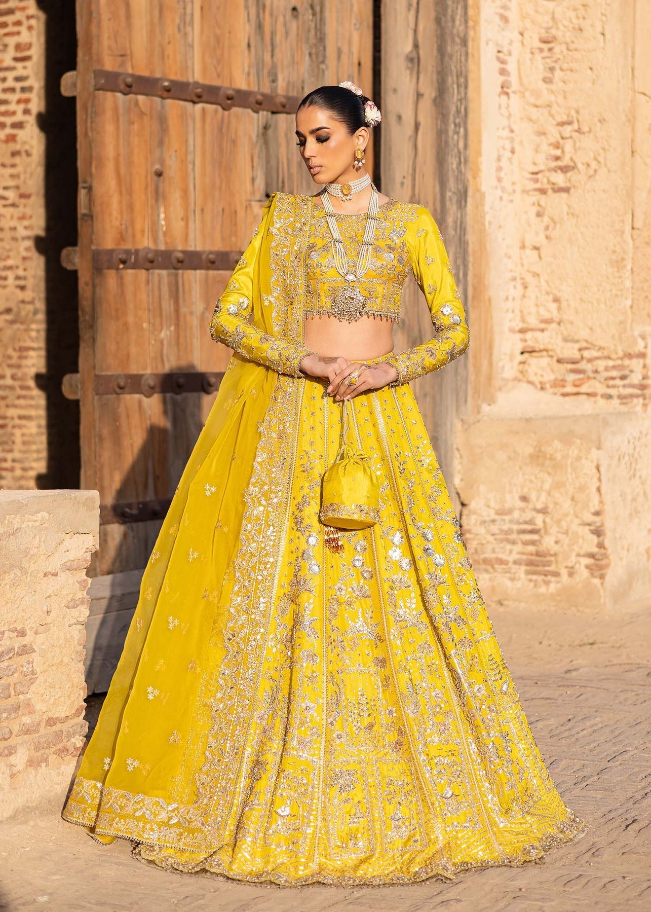 Akbar Aslam | Dastaan Luxury Formals | Nureh - House Of Hania