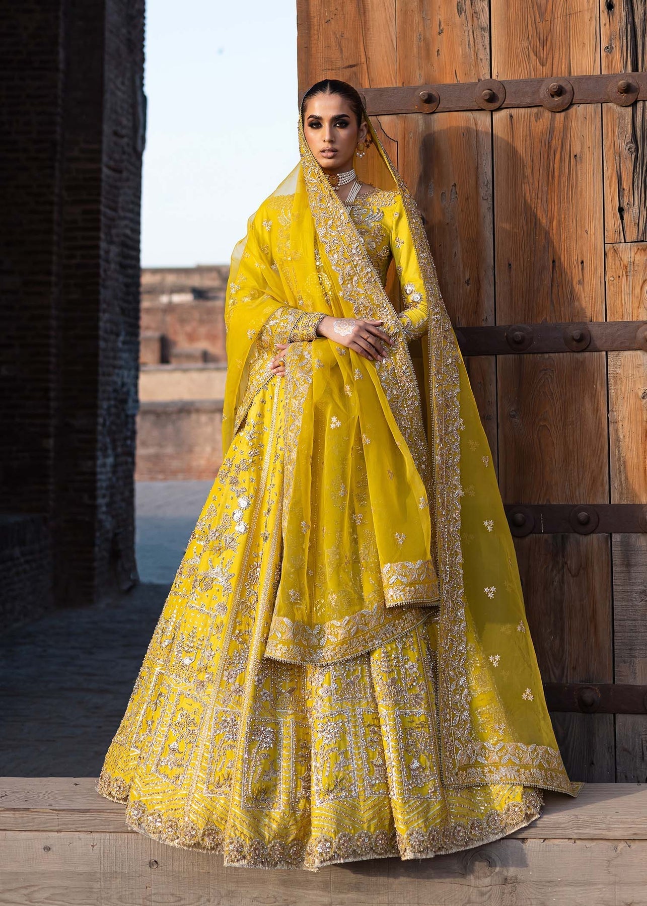 Akbar Aslam | Dastaan Luxury Formals | Nureh - House Of Hania