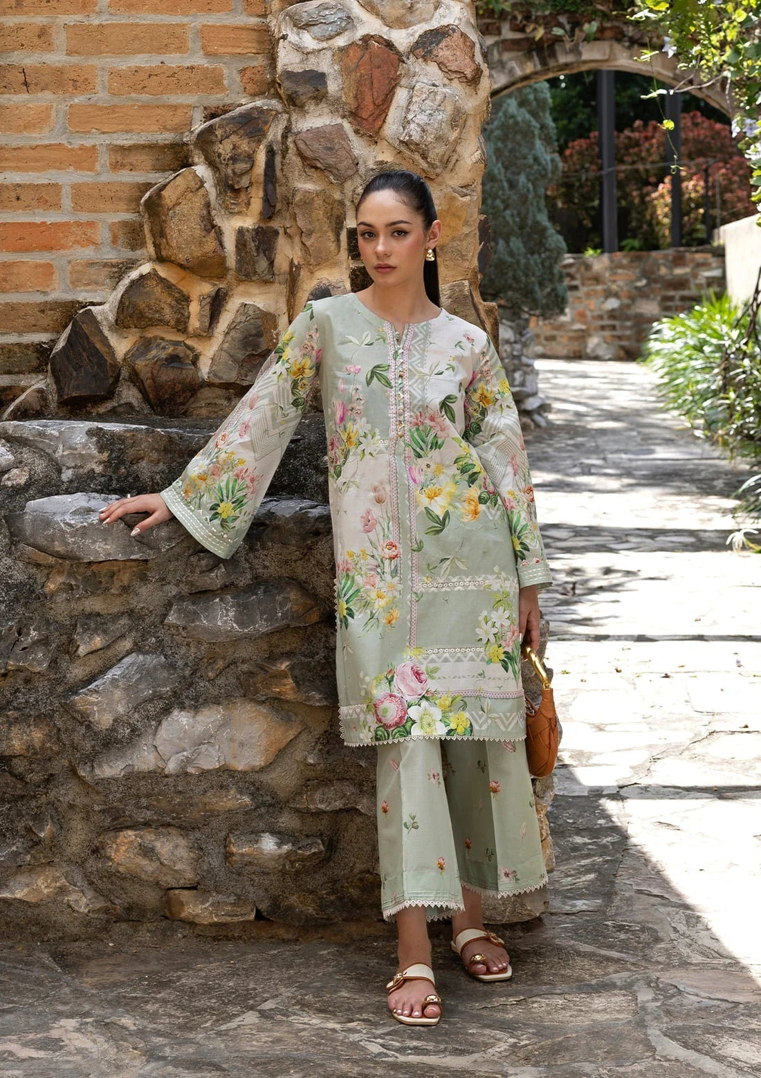 Elaf Premium | Ready to Wear 26 | EPV-9A IN THE CLEAR - House Of Hania