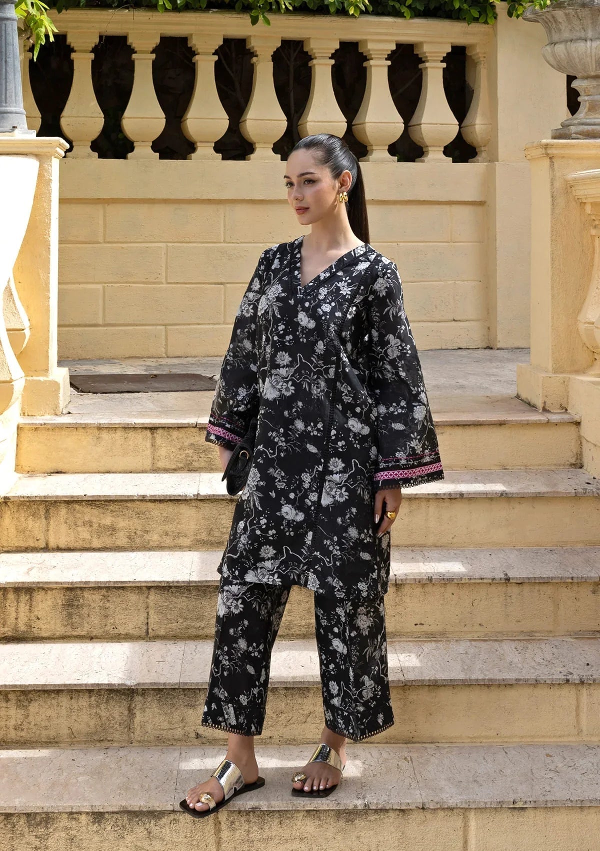 Elaf Premium | Ready to Wear 26 | EPV-7B HIGH DRAMA - House Of Hania