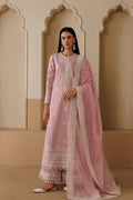 Emaan Adeel SONATA P0120 lawn outfit in pink — front view