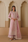 Emaan Adeel SONATA P0120 lawn outfit in pink — front view
