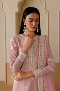 Emaan Adeel SONATA P0120 lawn outfit in pink — upper-body view