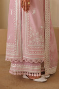 Emaan Adeel SONATA P0120 lawn outfit in pink — hem detail