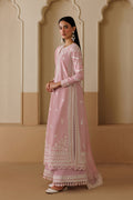 Emaan Adeel SONATA P0120 lawn outfit in pink — side view