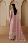 Emaan Adeel SONATA P0120 lawn outfit in pink — back view