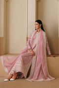 Emaan Adeel SONATA P0120 lawn outfit in pink — seated view