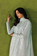 Emaan Adeel SORELLE P0134 lawn outfit in pale mint green — upper-body view