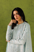 Emaan Adeel SORELLE P0134 lawn outfit in pale mint green — upper-body view