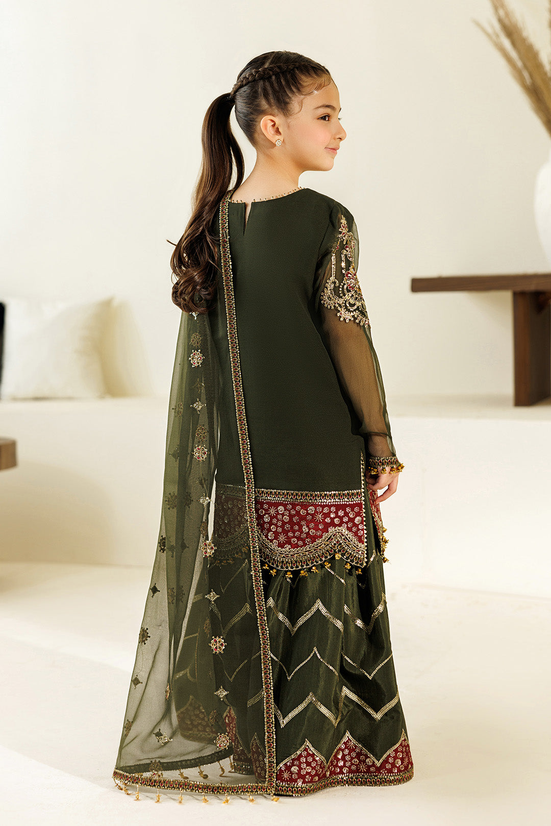 Alizeh | AYMAL V4 - LUXURY BAMBER CHIFFON '26 | AFK-BCH-1013-Hyan