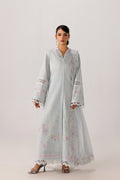 Emaan Adeel CORELLE P0135 lawn outfit in pale blue — front view