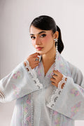 Emaan Adeel CORELLE P0135 lawn outfit in pale blue — upper-body view