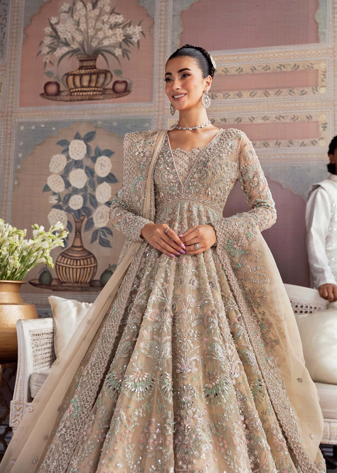 Akbar Aslam | Bridal Collection 2024 | MOONSTONE