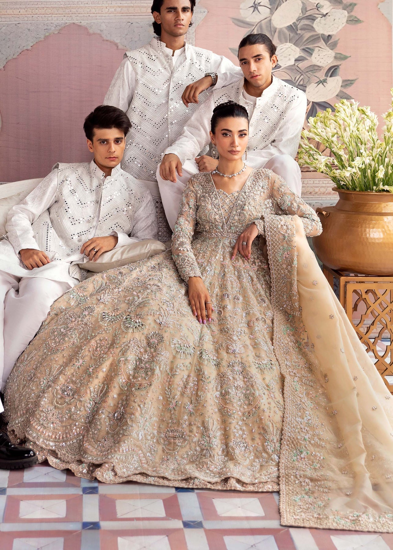 Akbar Aslam | Bridal Collection 2024 | MOONSTONE