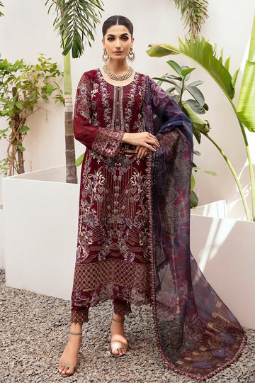 Ramsha | Dastan Formals | T-210