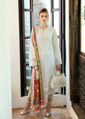 kanwal Malik | Mayal Luxury Lawn | Cerise - House Of Anaya