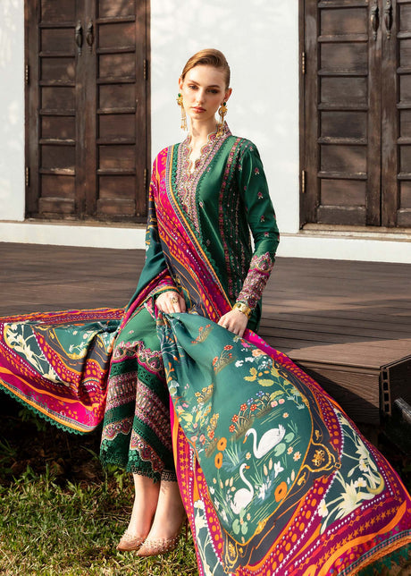 kanwal Malik | Mayal Luxury Lawn | Zoha - House Of Anaya