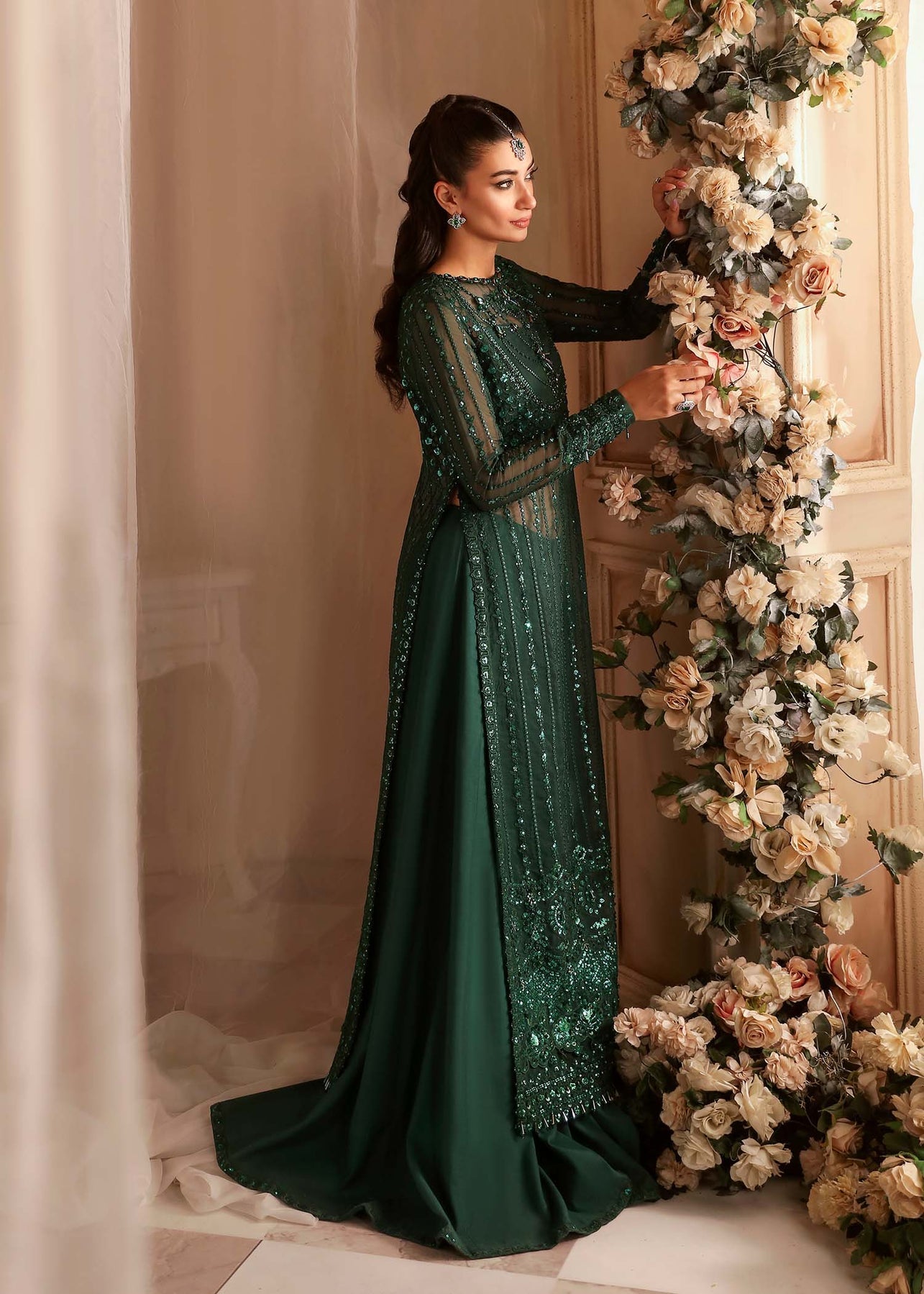 Akbar Aslam | Aleia Luxury Formals | Emeraude