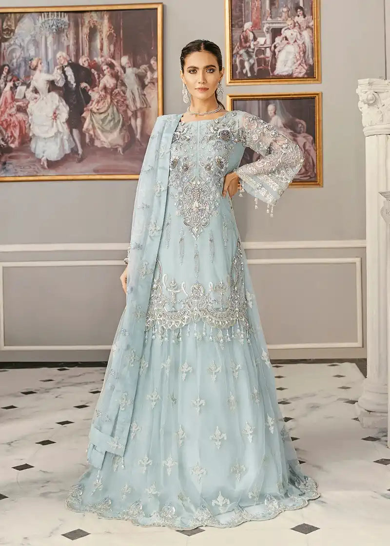 Akbar Aslam | Formal Collection | Phlox - House Of Anaya