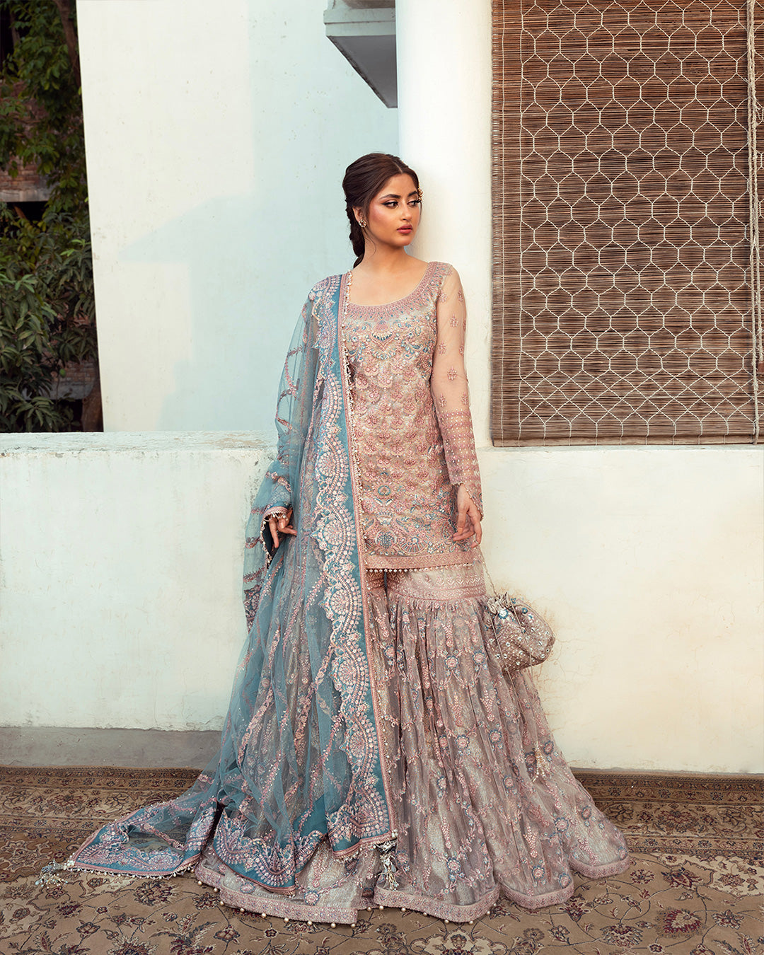 Faiza Saqlain | Nira Festive | Aytan - House Of Anaya