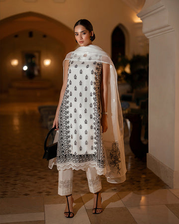 Faiza Saqlain | Zurina Luxury Pret | Zita - House Of Anaya