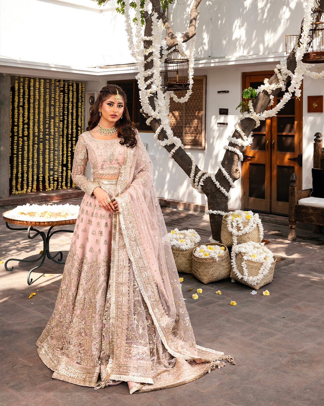 Faiza Saqlain | Nira Festive | Naiza - House Of Anaya