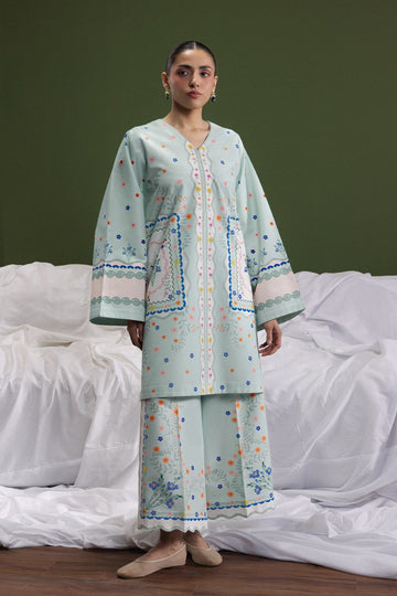 Afrozeh | Cords Pret 2026 | Spring Calm
