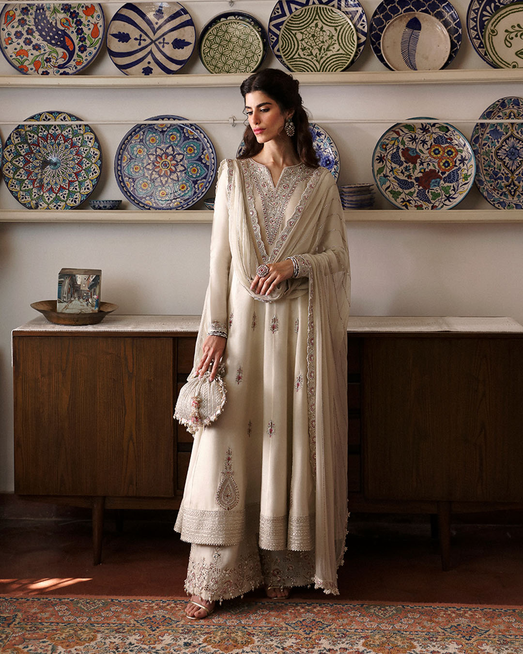 Faiza Saqlain | Mehermah Luxe Formals | Sabina - House Of Anaya