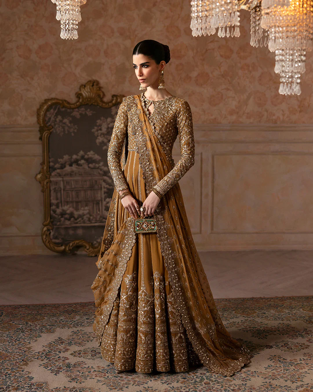 Faiza saqlain | Ismene formals | Ermina