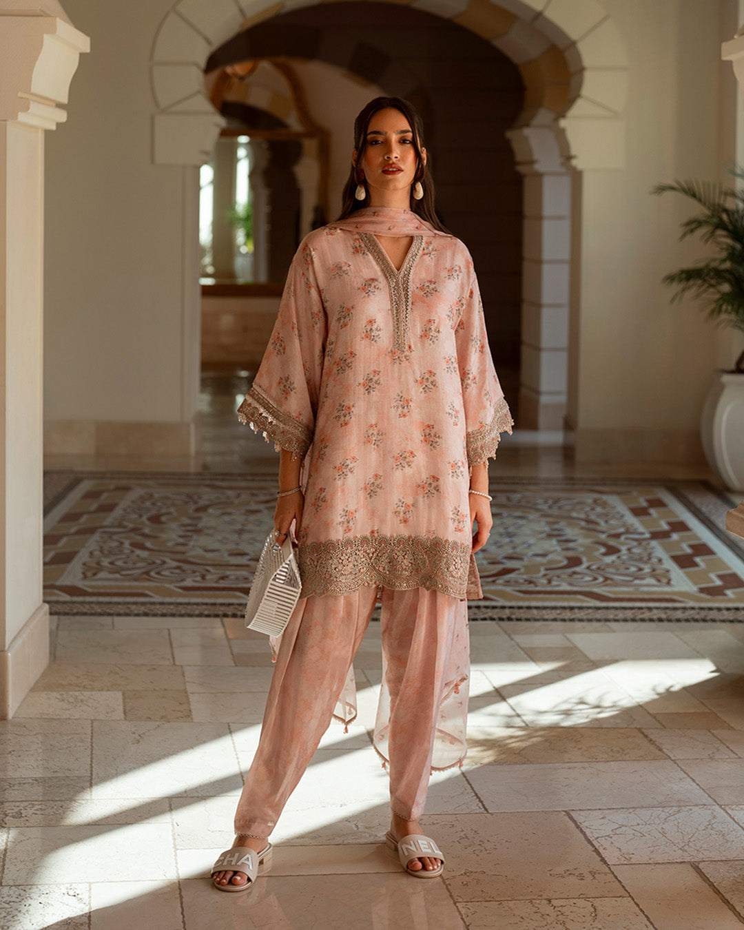 Faiza Saqlain | Zurina Luxury Pret | Kaylin - House Of Anaya