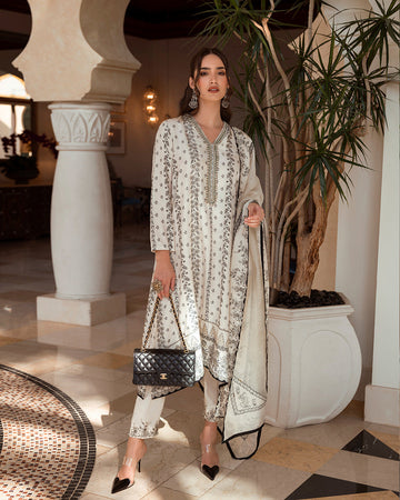 Faiza Saqlain | Zurina Luxury Pret | Mireya - House Of Anaya