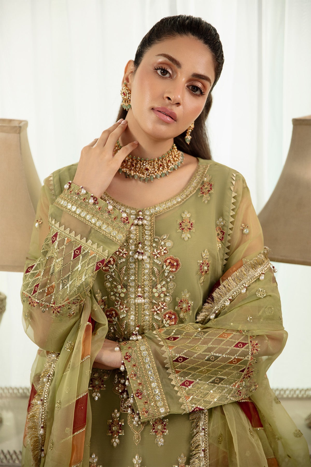 Raeesa Premium | Dehleez Formals | Dl 1032